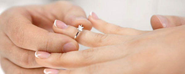 bague de fiançailles