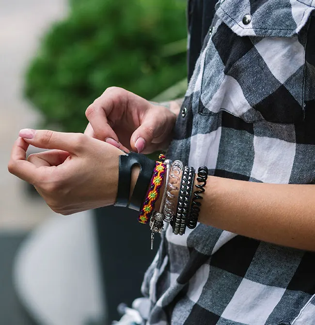 Les bracelets
